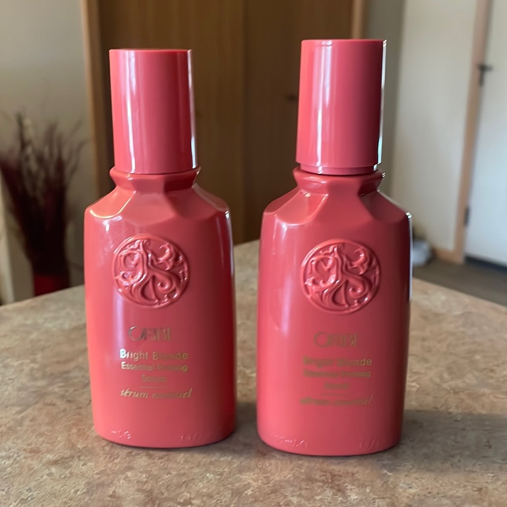 ORIBE Bright Blonde Essential Priming Serum